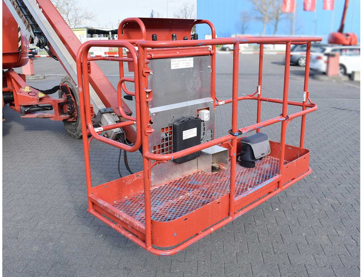 Genie Z135 - Aerial platform: picture 3 Genie Z135 - Aerial platform: picture 3
