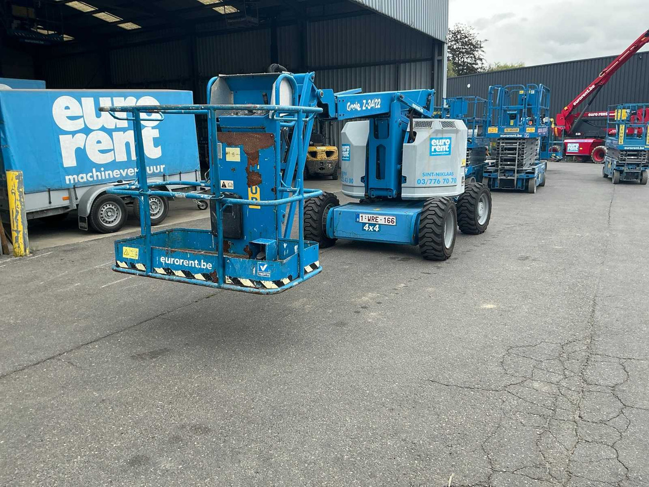 Genie Z34/22 - Aerial platform: picture 1 Genie Z34/22 - Aerial platform: picture 1