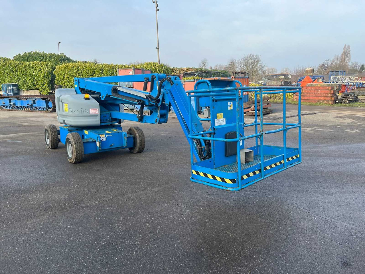 Genie Z45 / 25 DC - Aerial platform: picture 2 Genie Z45 / 25 DC - Aerial platform: picture 2
