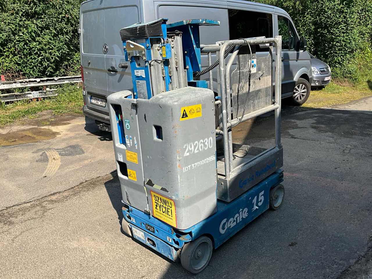 Genie runabout Genie 15 GR-15 - Aerial platform: picture 2 Genie runabout Genie 15 GR-15 - Aerial platform: picture 2