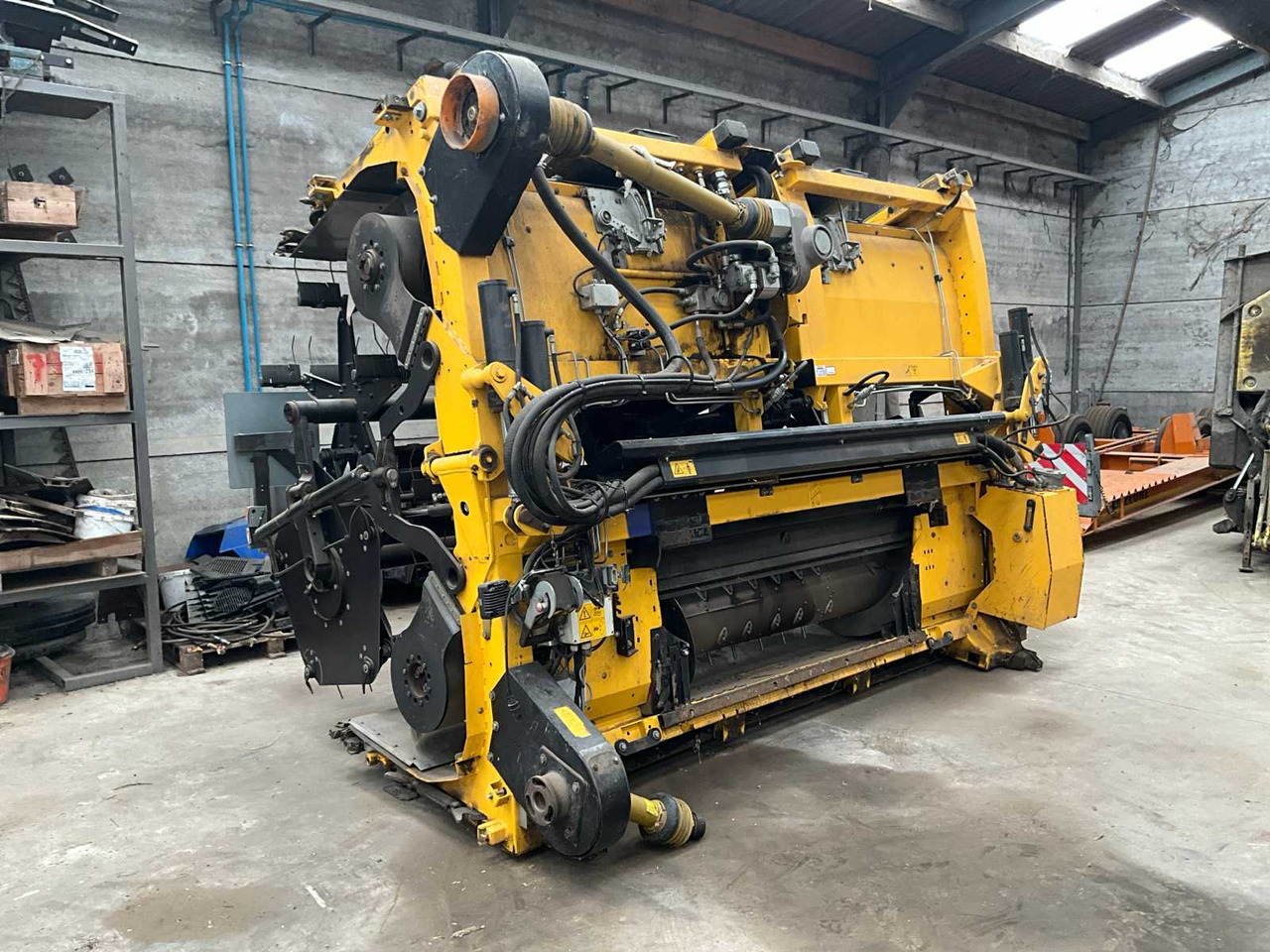 Geringhoff HVV 660 - Harvester: picture 2 Geringhoff HVV 660 - Harvester: picture 2