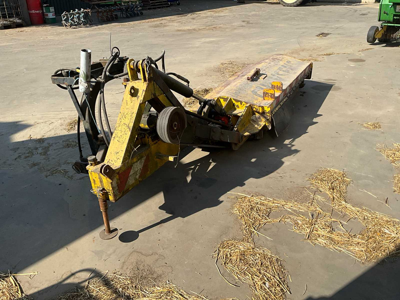 Gheysens ZKZ-200 - Flail mower/ Mulcher: picture 1 Gheysens ZKZ-200 - Flail mower/ Mulcher: picture 1