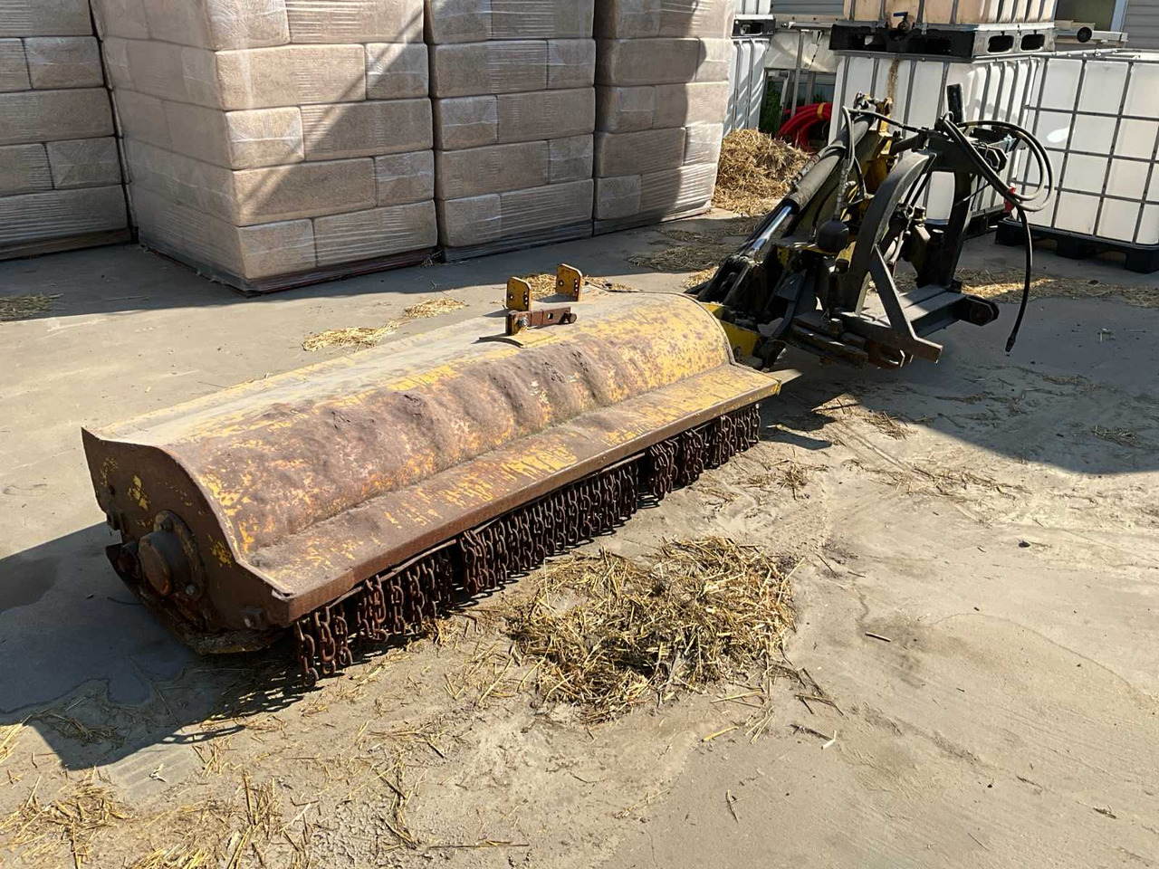 Gheysens ZKZ-200 - Flail mower/ Mulcher: picture 5 Gheysens ZKZ-200 - Flail mower/ Mulcher: picture 5