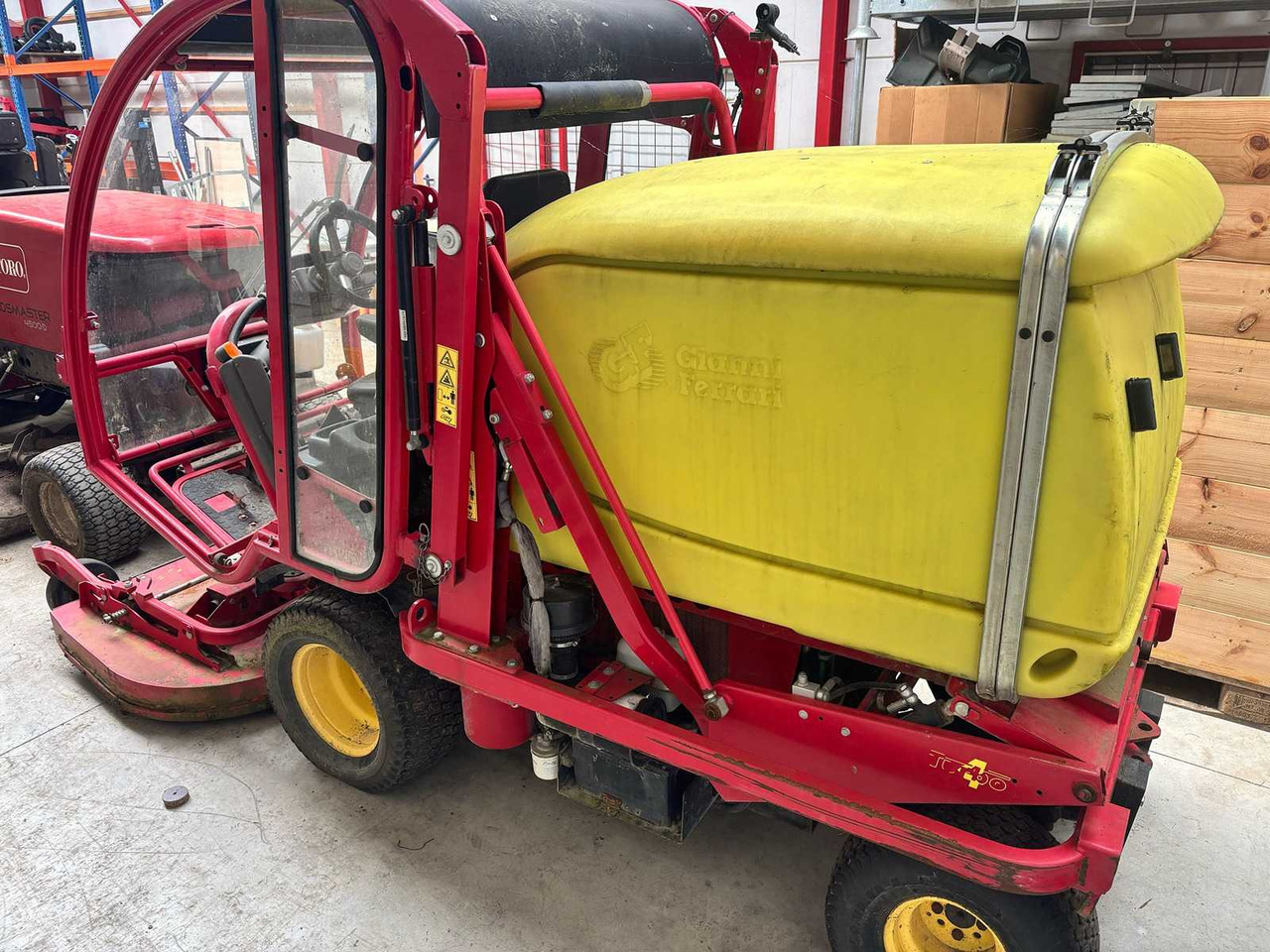Gianni Ferrari Turbo - Garden mower: picture 2 Gianni Ferrari Turbo - Garden mower: picture 2
