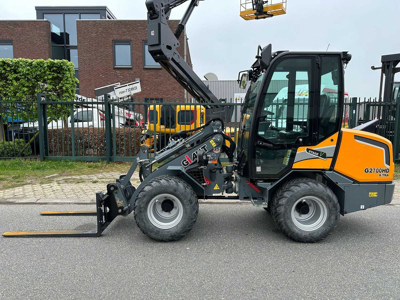 Giant G2700HD X-TRA - Wheel loader: picture 1 Giant G2700HD X-TRA - Wheel loader: picture 1