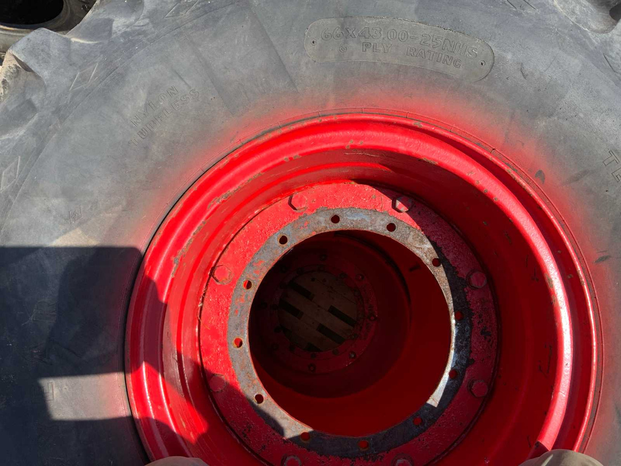 Good Year Super terra -grip - Wheels and tires for Farm tractor: picture 5 Good Year Super terra -grip - Wheels and tires for Farm tractor: picture 5