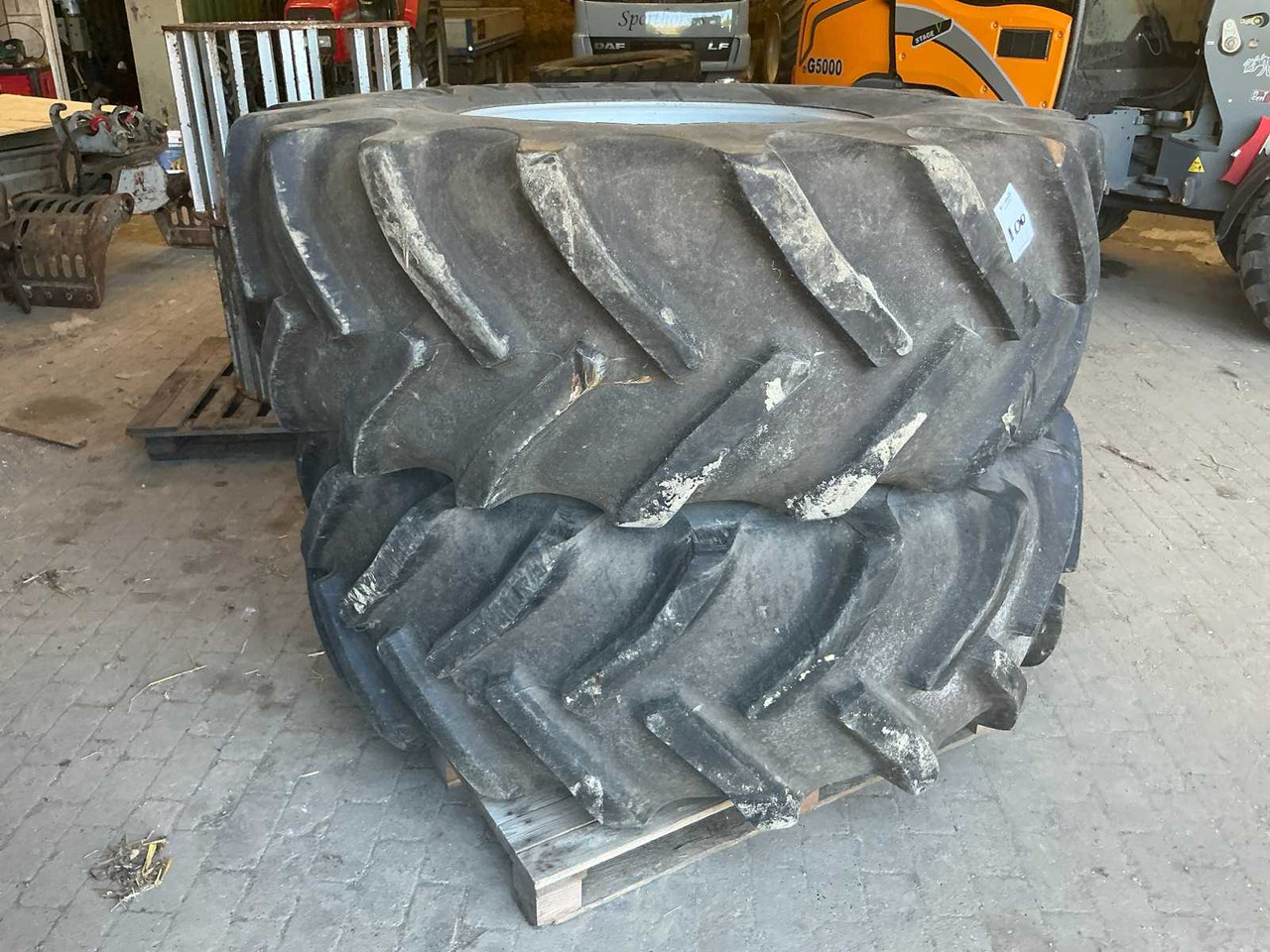 Goodyear - Wheels and tires for Farm tractor: picture 2 Goodyear - Wheels and tires for Farm tractor: picture 2