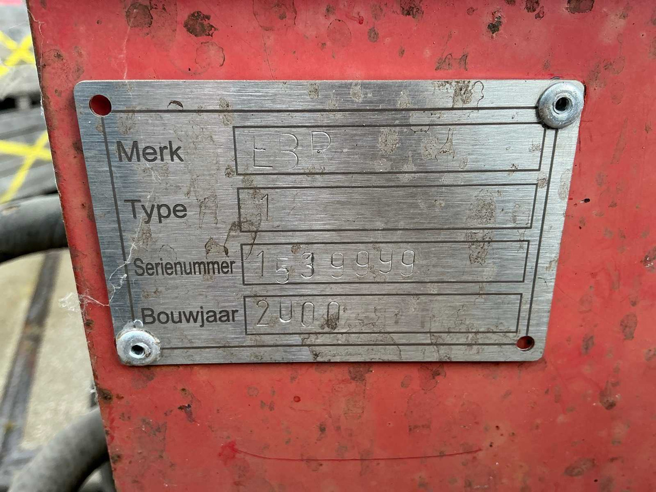 Goossens Techniek 1 - Potato harvester: picture 5 Goossens Techniek 1 - Potato harvester: picture 5