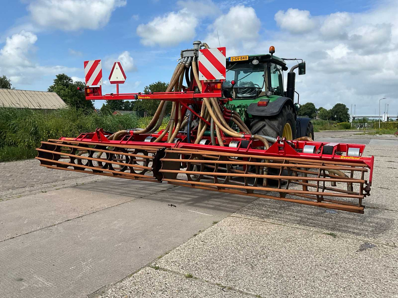 Goudland GLBBM 610 - Fertilizing equipment: picture 2 Goudland GLBBM 610 - Fertilizing equipment: picture 2
