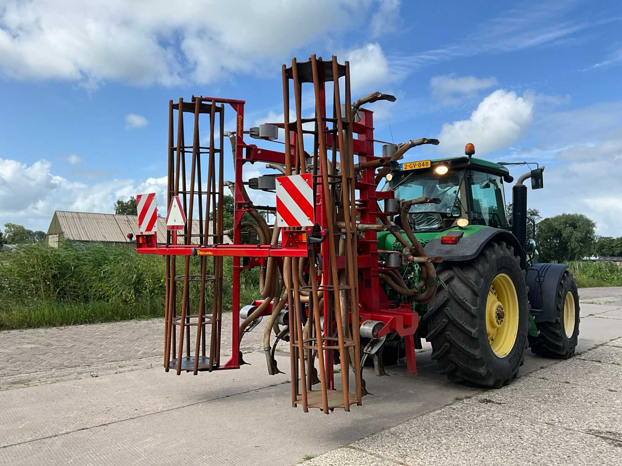 Goudland GLBBM 610 - Fertilizing equipment: picture 1 Goudland GLBBM 610 - Fertilizing equipment: picture 1