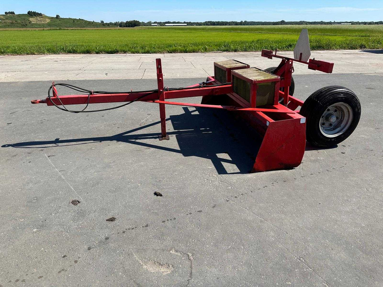 Grading box - Soil tillage equipment: picture 5 Grading box - Soil tillage equipment: picture 5