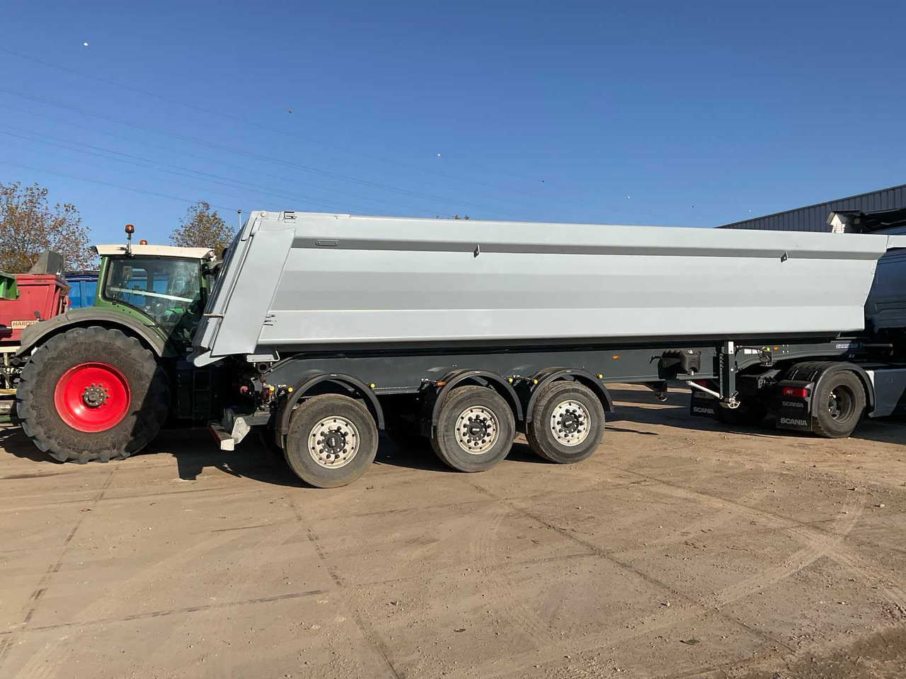 Granalu S3NA - Farm tipping trailer/ Dumper: picture 3 Granalu S3NA - Farm tipping trailer/ Dumper: picture 3