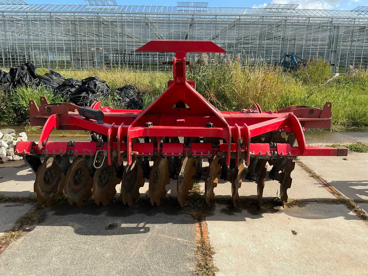 Grano-System SHS-30 - Disc harrow: picture 2 Grano-System SHS-30 - Disc harrow: picture 2