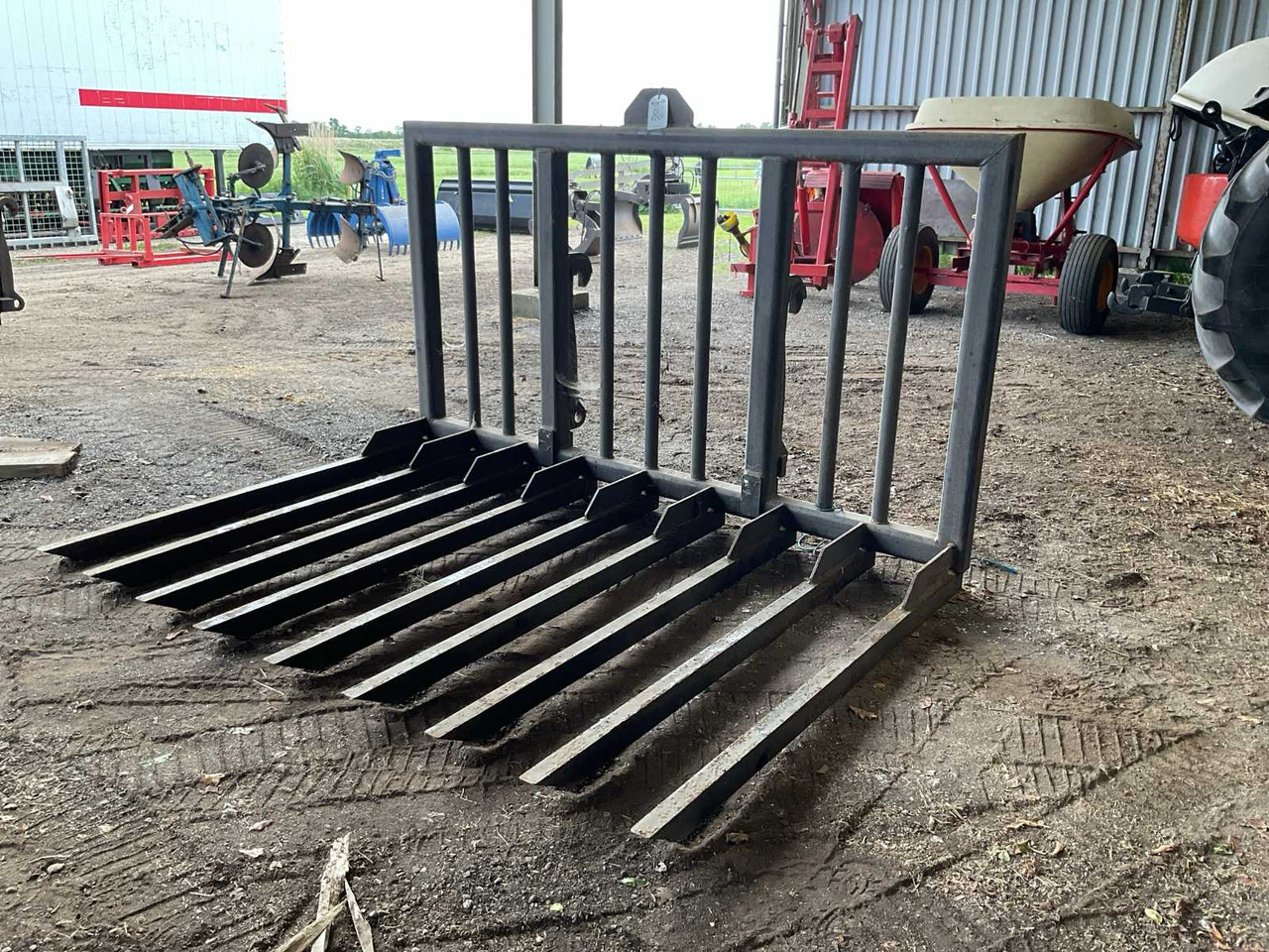 Grass fork - Livestock equipment: picture 1 Grass fork - Livestock equipment: picture 1