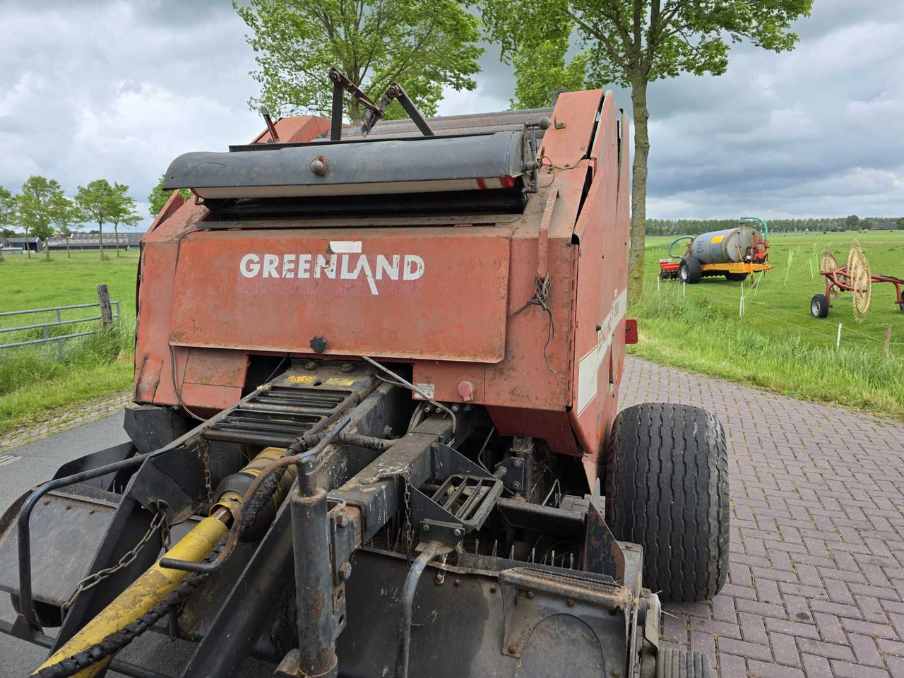 Greenland RF 150L - Round baler: picture 2 Greenland RF 150L - Round baler: picture 2