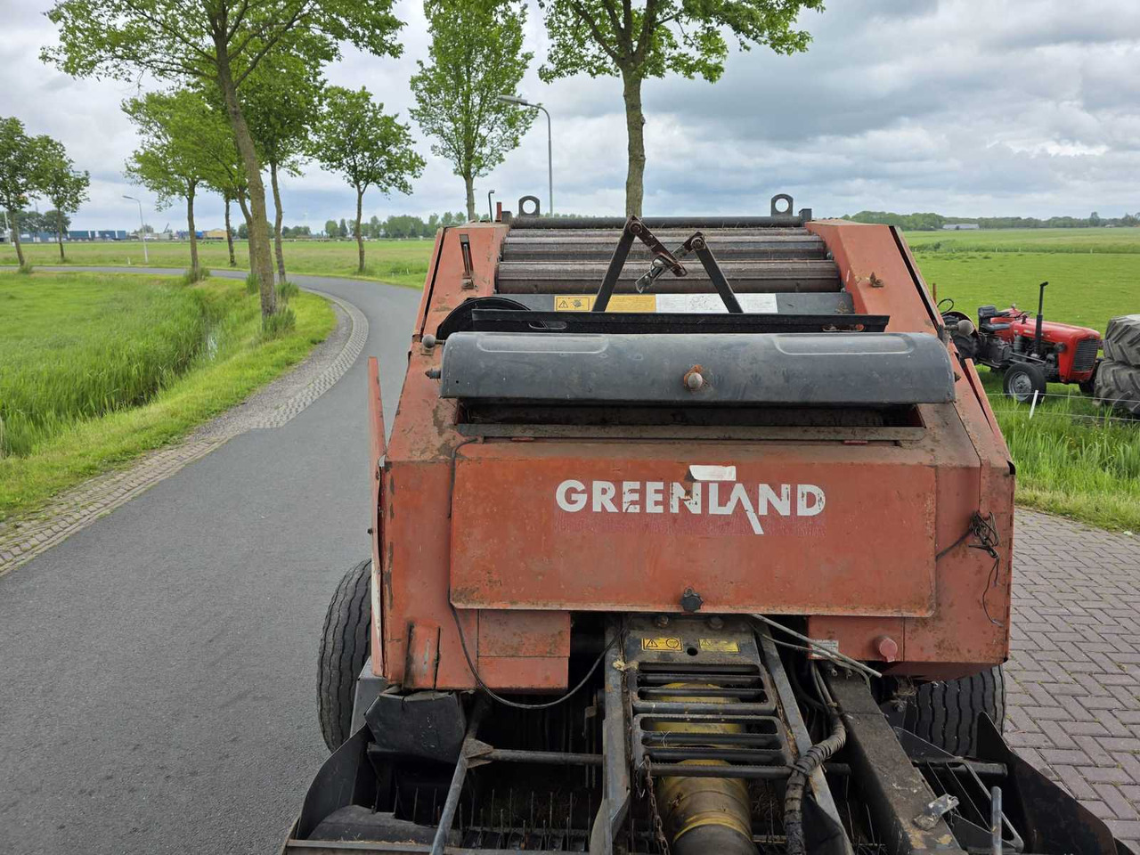Greenland RF 150L - Round baler: picture 3 Greenland RF 150L - Round baler: picture 3