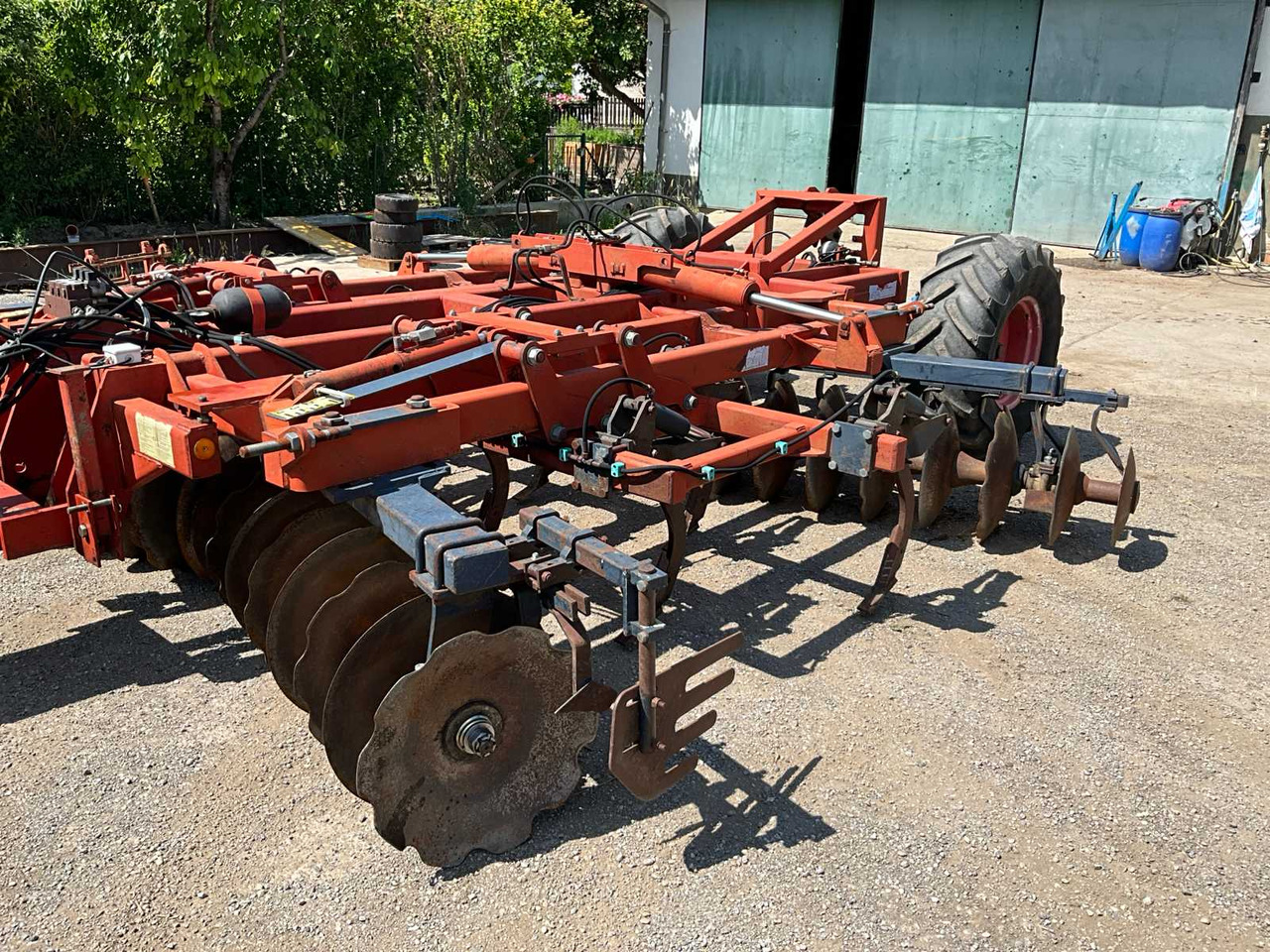 Gregoire_Besson DXRV 717.32 - Disc harrow: picture 4 Gregoire_Besson DXRV 717.32 - Disc harrow: picture 4