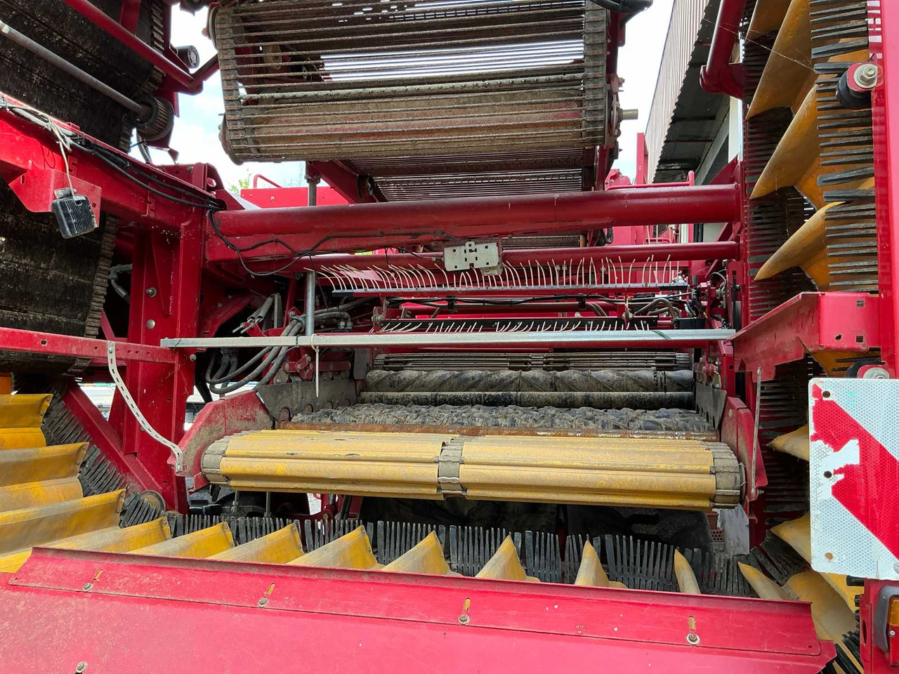Grimme 260 SV - Potato equipment: picture 4 Grimme 260 SV - Potato equipment: picture 4