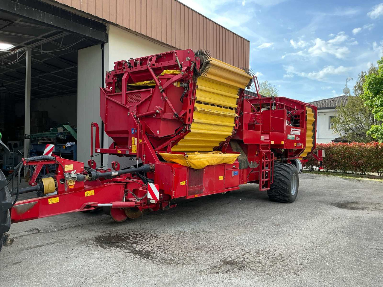 Grimme 260 SV - Potato equipment: picture 1 Grimme 260 SV - Potato equipment: picture 1