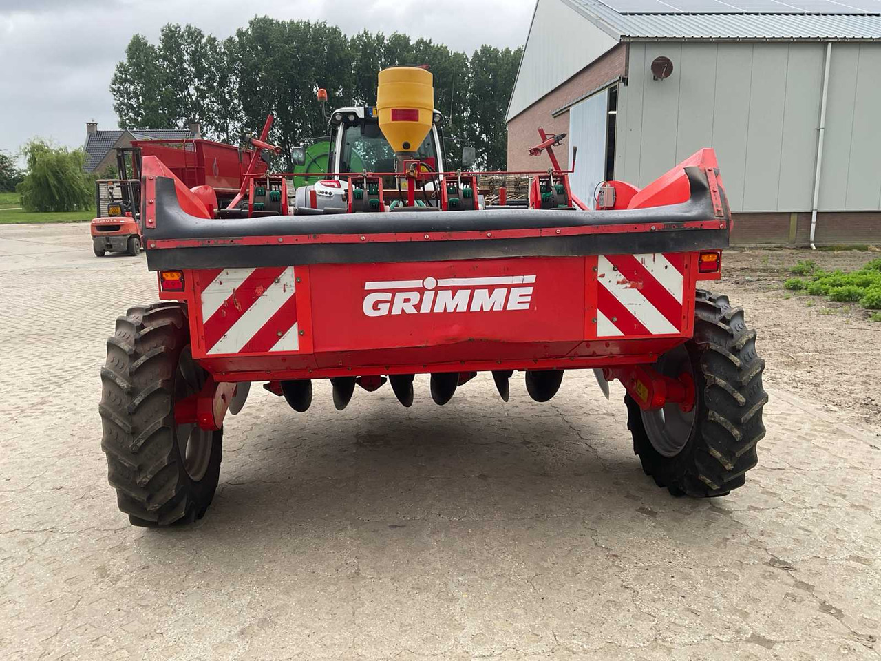 Grimme -Baselier GL 34z - FA310 - Potato planter: picture 4 Grimme -Baselier GL 34z - FA310 - Potato planter: picture 4