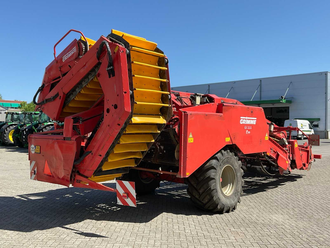 Grimme GV 3000 - Potato harvester: picture 3 Grimme GV 3000 - Potato harvester: picture 3