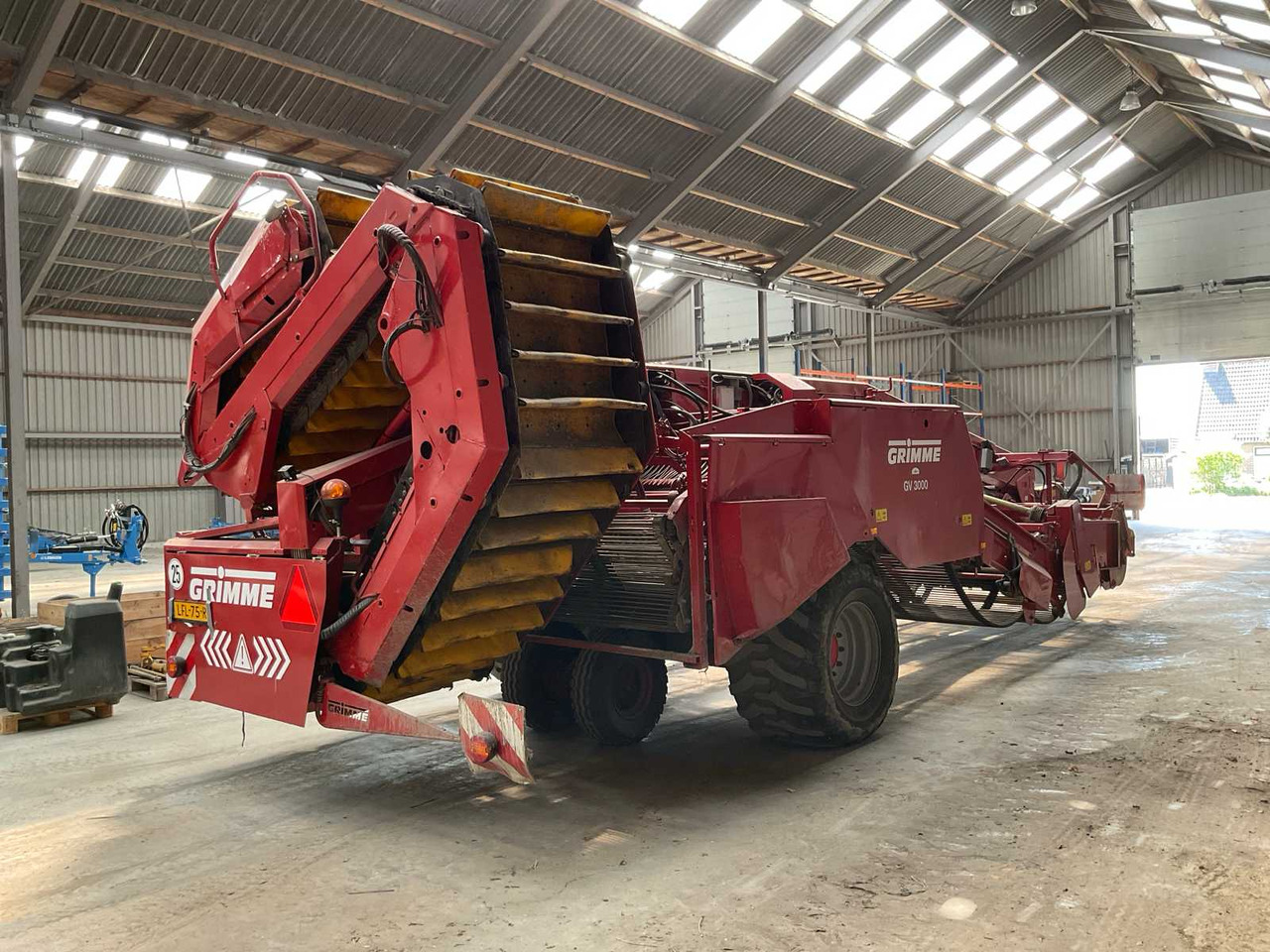 Grimme GV 3000 - Potato harvester: picture 4 Grimme GV 3000 - Potato harvester: picture 4