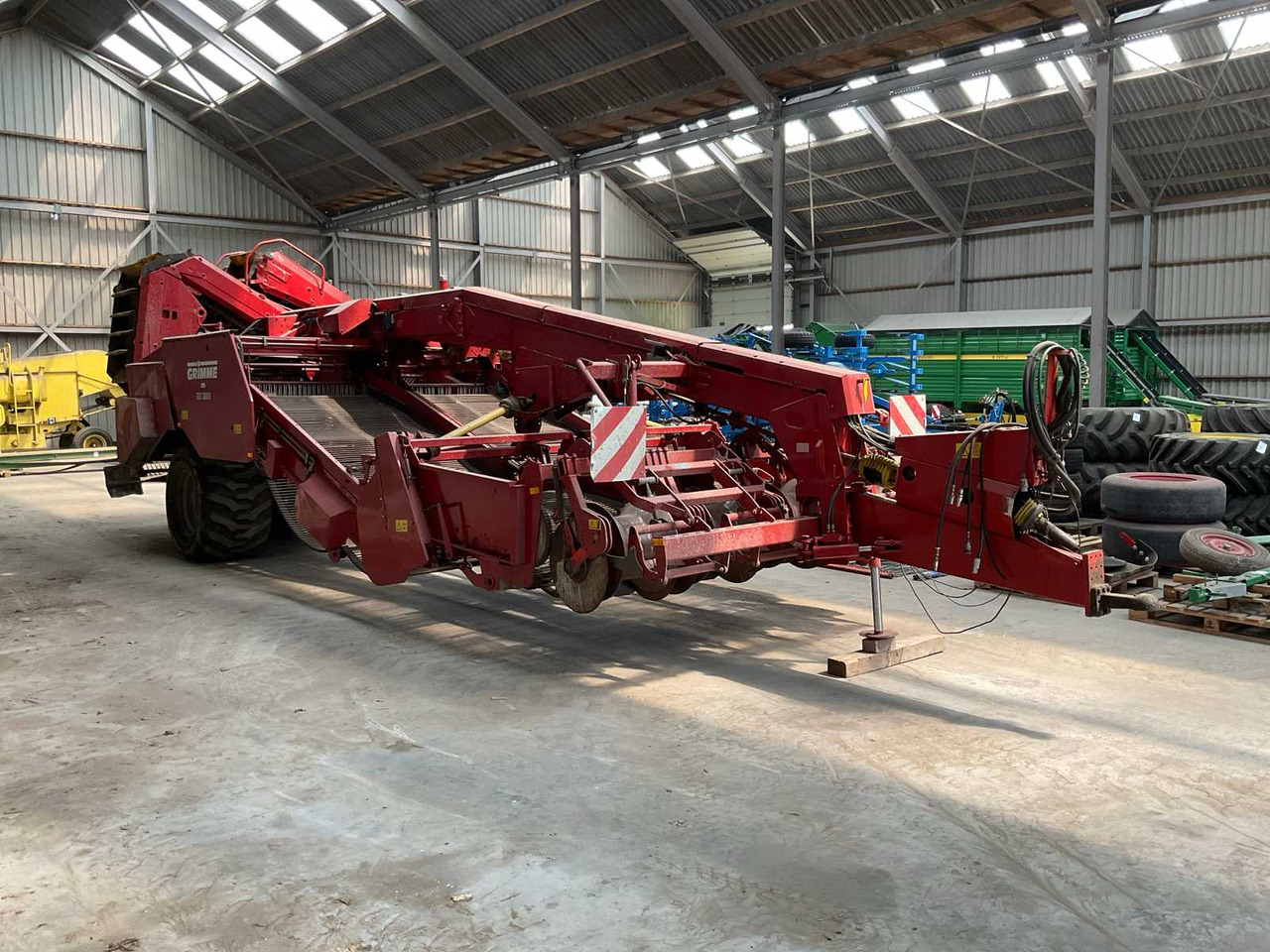Grimme GV 3000 - Potato harvester: picture 3 Grimme GV 3000 - Potato harvester: picture 3