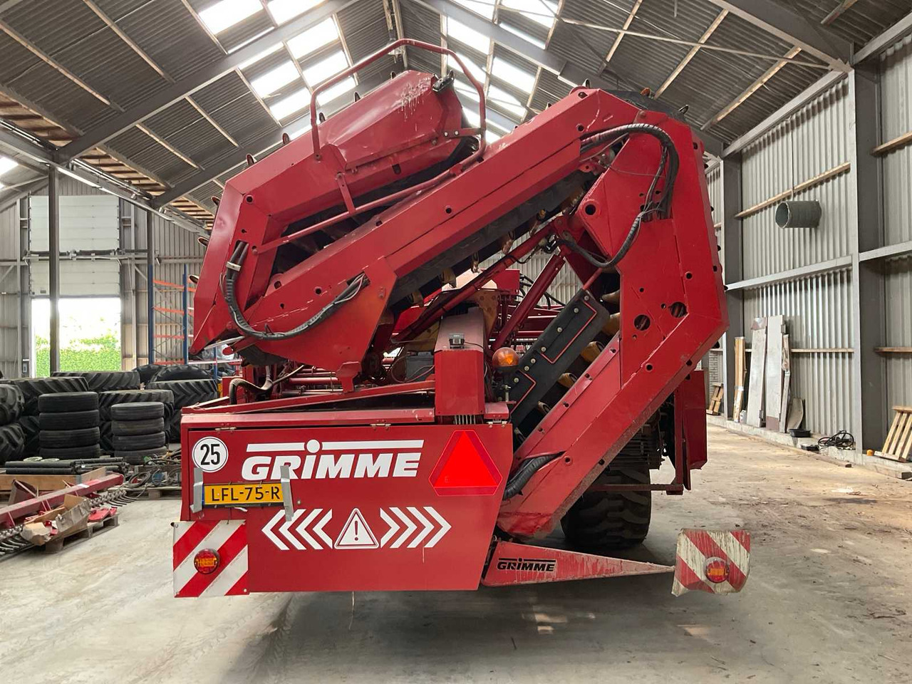 Grimme GV 3000 - Potato harvester: picture 5 Grimme GV 3000 - Potato harvester: picture 5