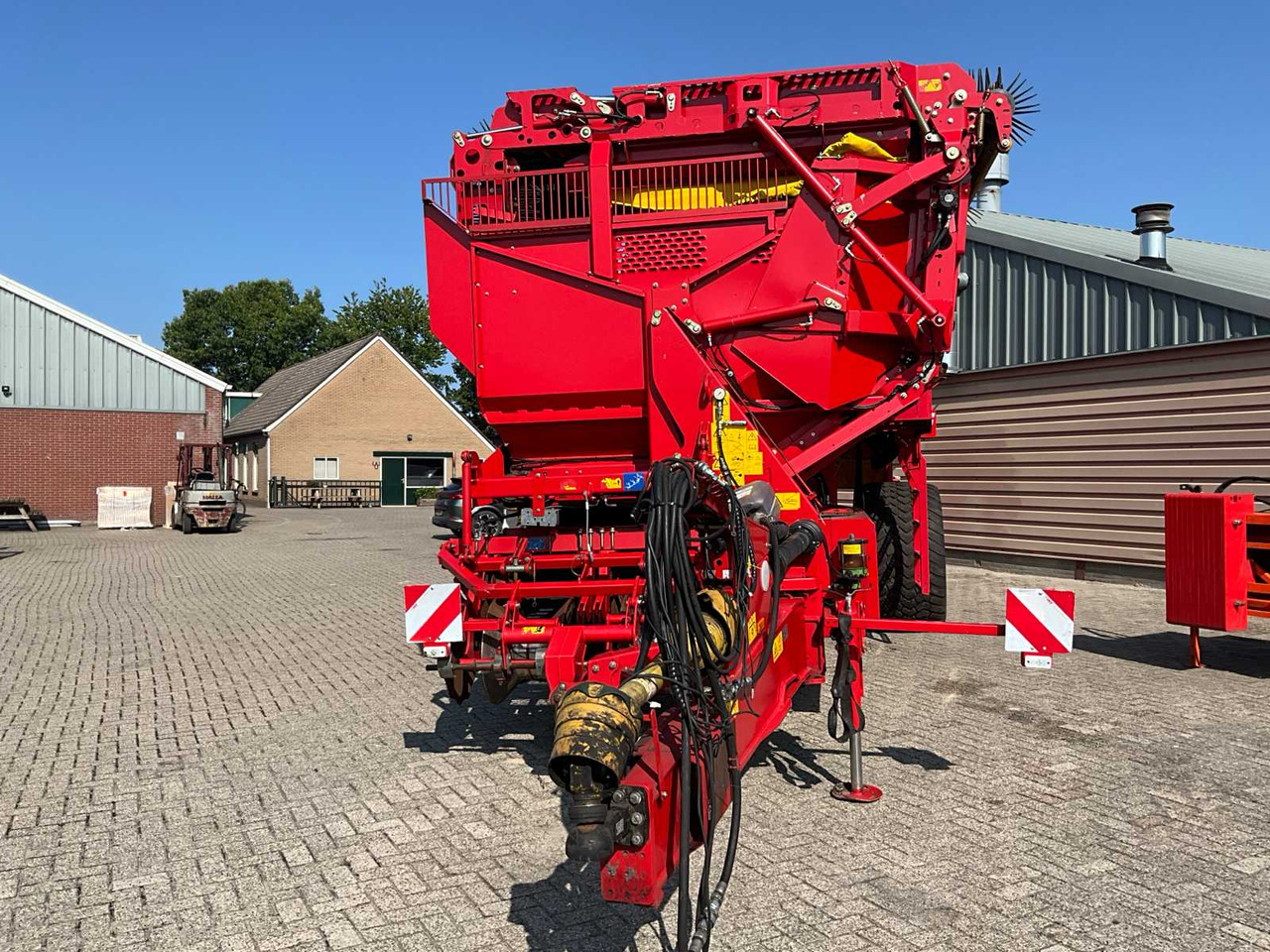 Grimme SE 150-60 - Potato harvester: picture 2 Grimme SE 150-60 - Potato harvester: picture 2
