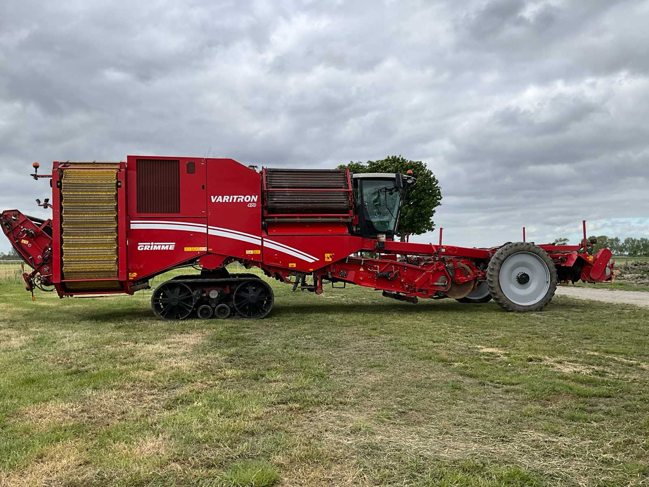 Grimme Varitron 470 - Potato harvester: picture 4 Grimme Varitron 470 - Potato harvester: picture 4
