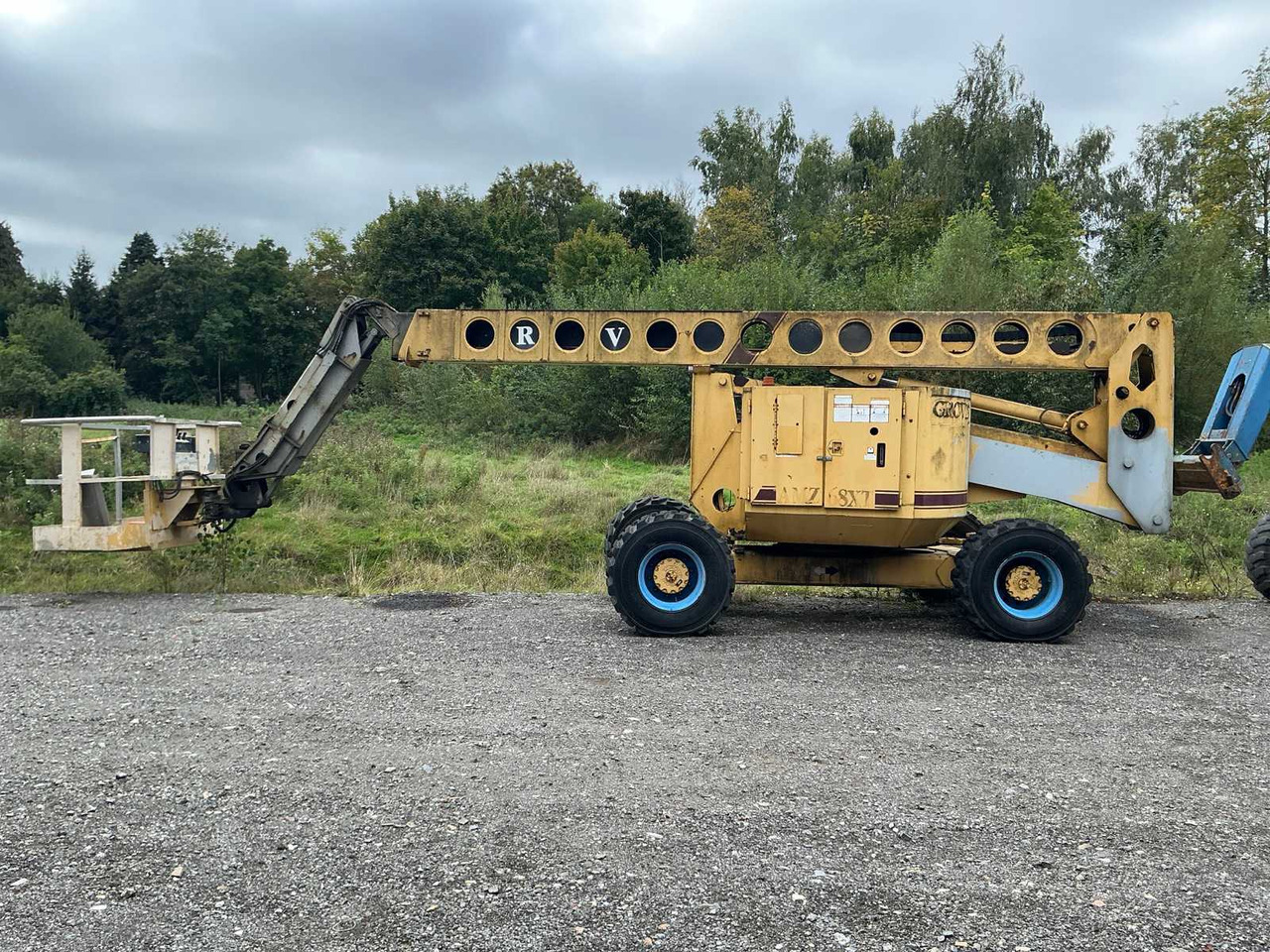 Grove AMZ68XT - Aerial platform: picture 4 Grove AMZ68XT - Aerial platform: picture 4