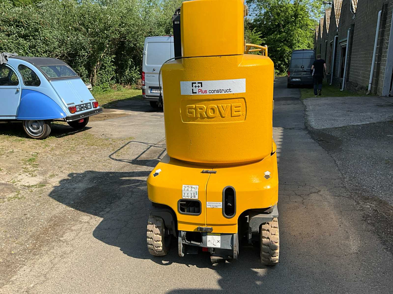 Grove Toucan1010 - Aerial platform: picture 4 Grove Toucan1010 - Aerial platform: picture 4