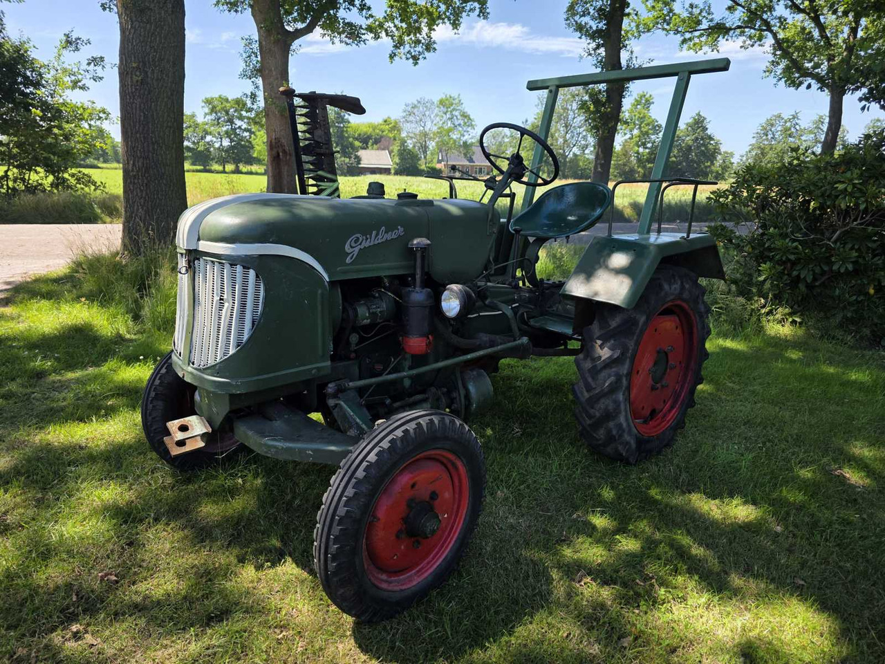 Guldner AZK8K - Farm tractor: picture 2 Guldner AZK8K - Farm tractor: picture 2