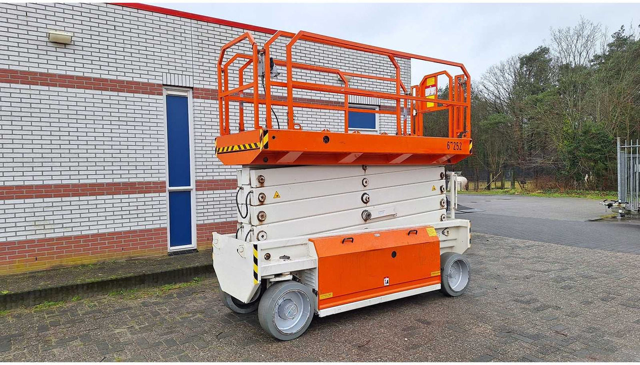 H.A.B S152 12E 2WD - Aerial platform: picture 5 H.A.B S152 12E 2WD - Aerial platform: picture 5