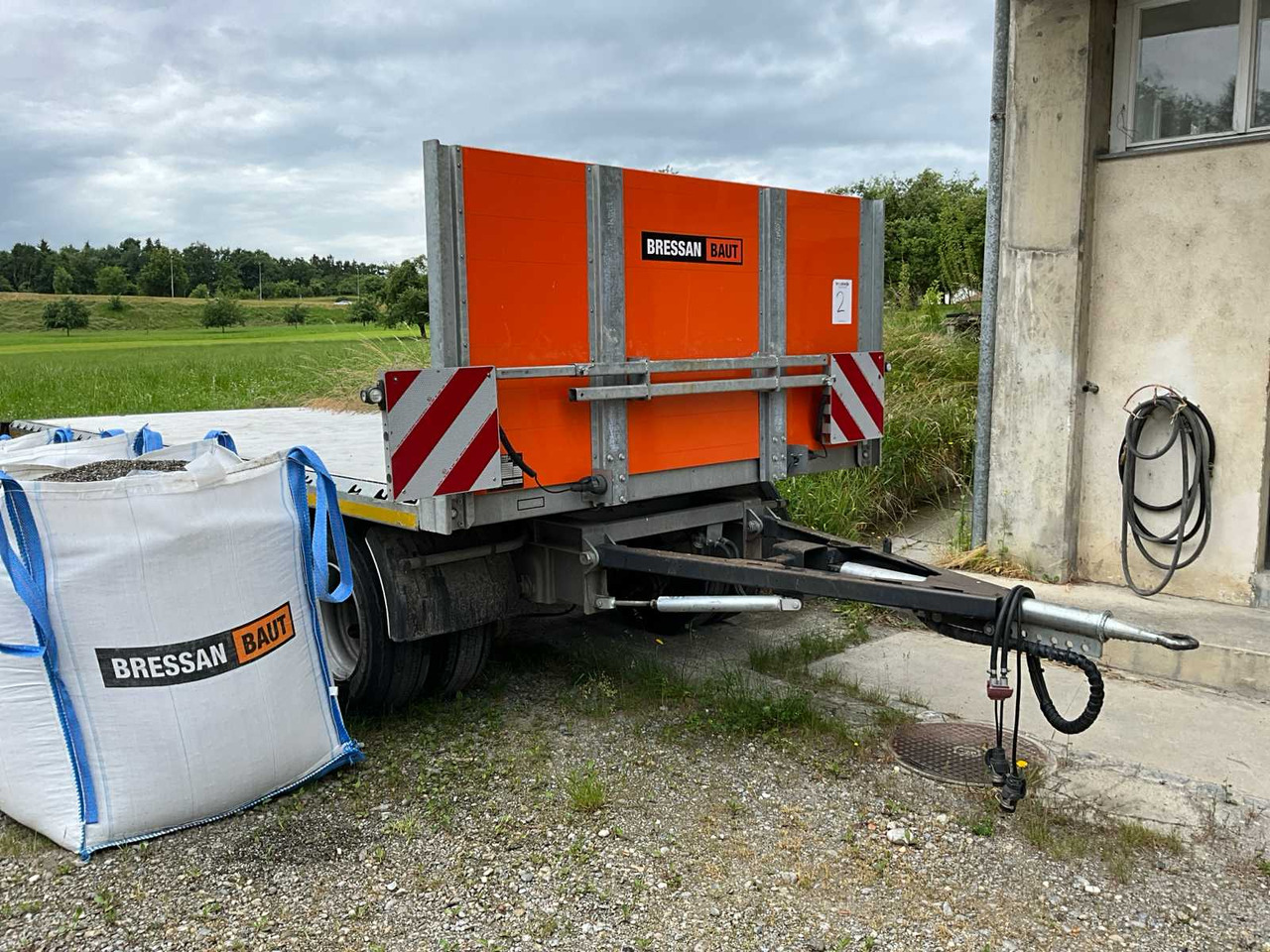 H&W HWAPP 18 - Farm trailer: picture 2 H&W HWAPP 18 - Farm trailer: picture 2