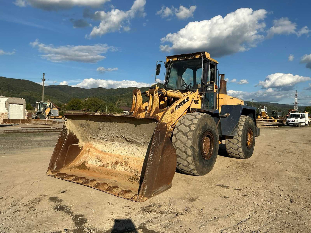 HANOMAG 70 E - Wheel loader: picture 1 HANOMAG 70 E - Wheel loader: picture 1