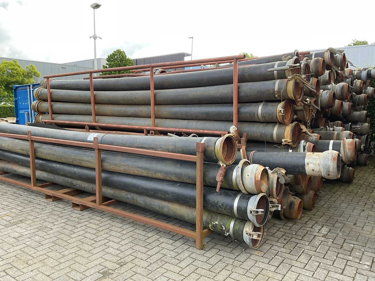 HDPE 10” - Irrigation system: picture 2 HDPE 10” - Irrigation system: picture 2