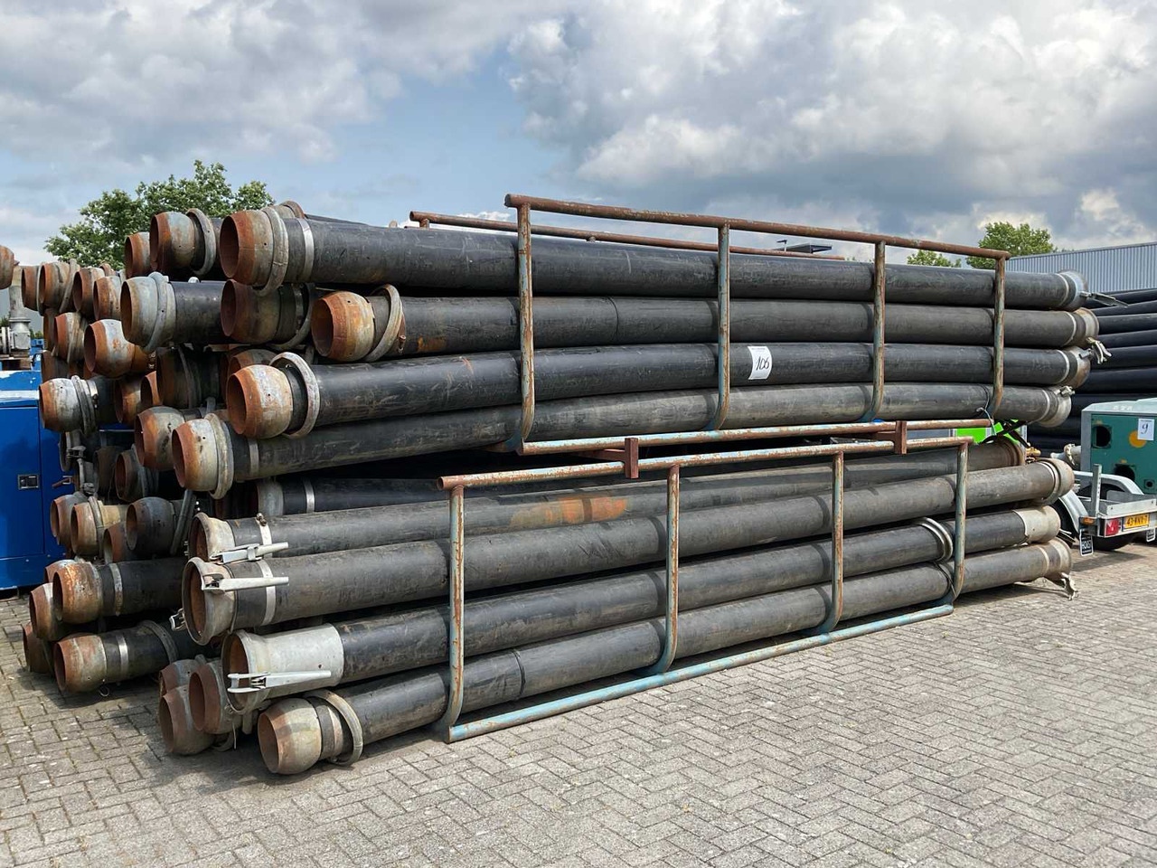 HDPE 10” - Irrigation system: picture 2 HDPE 10” - Irrigation system: picture 2