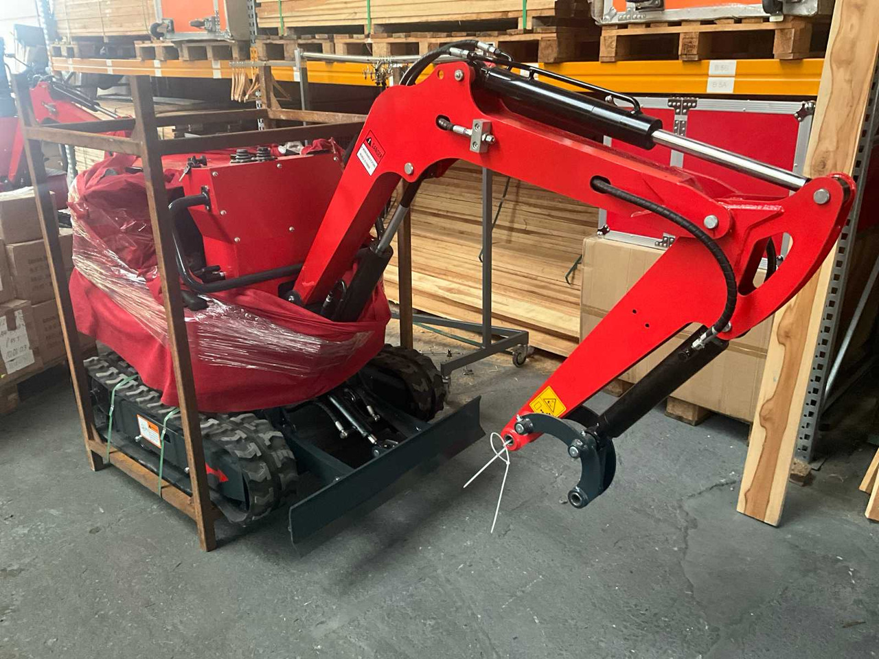 Mini excavator HH L10: picture 32