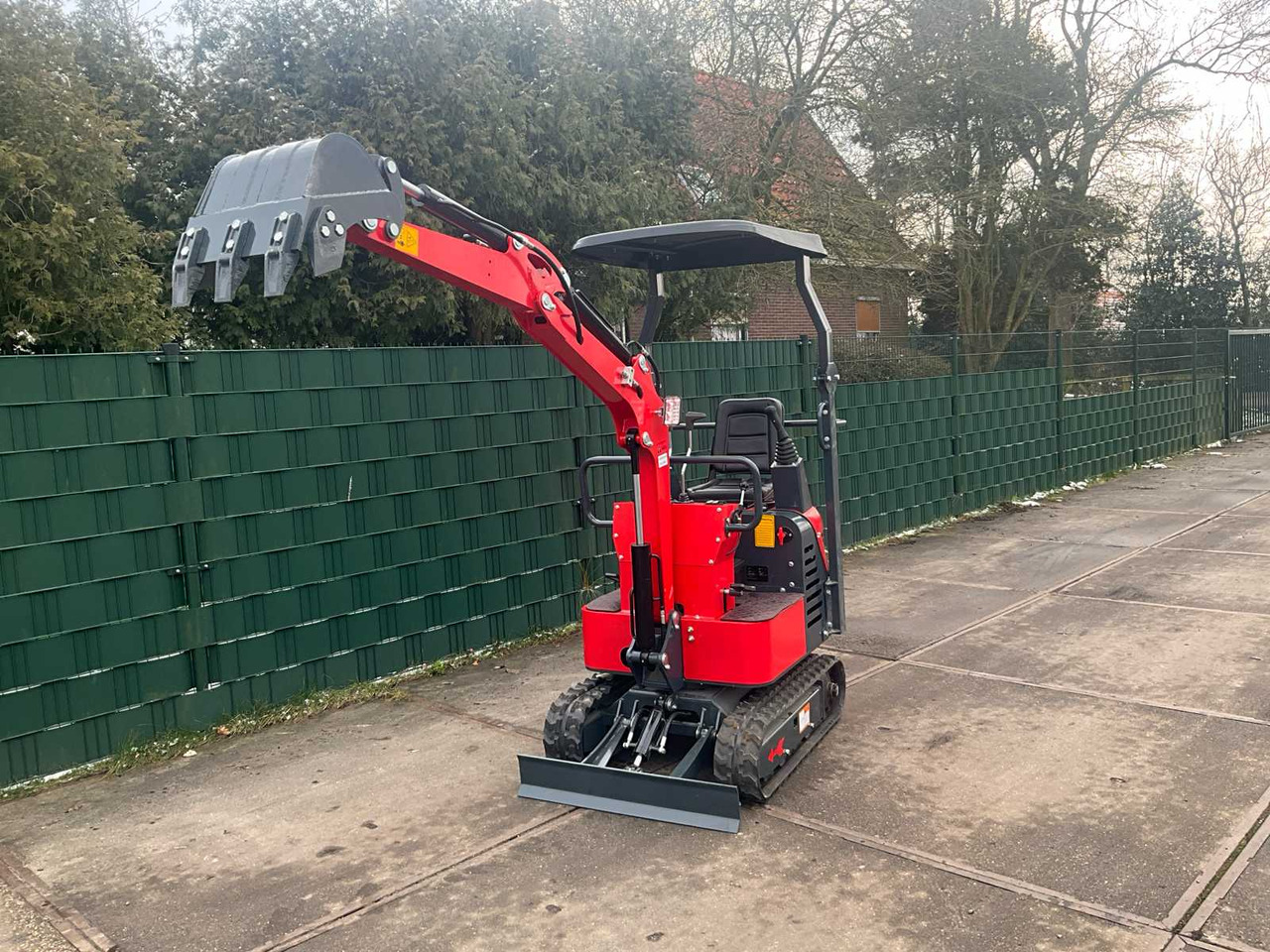 HH L10 - Mini excavator: picture 4 HH L10 - Mini excavator: picture 4