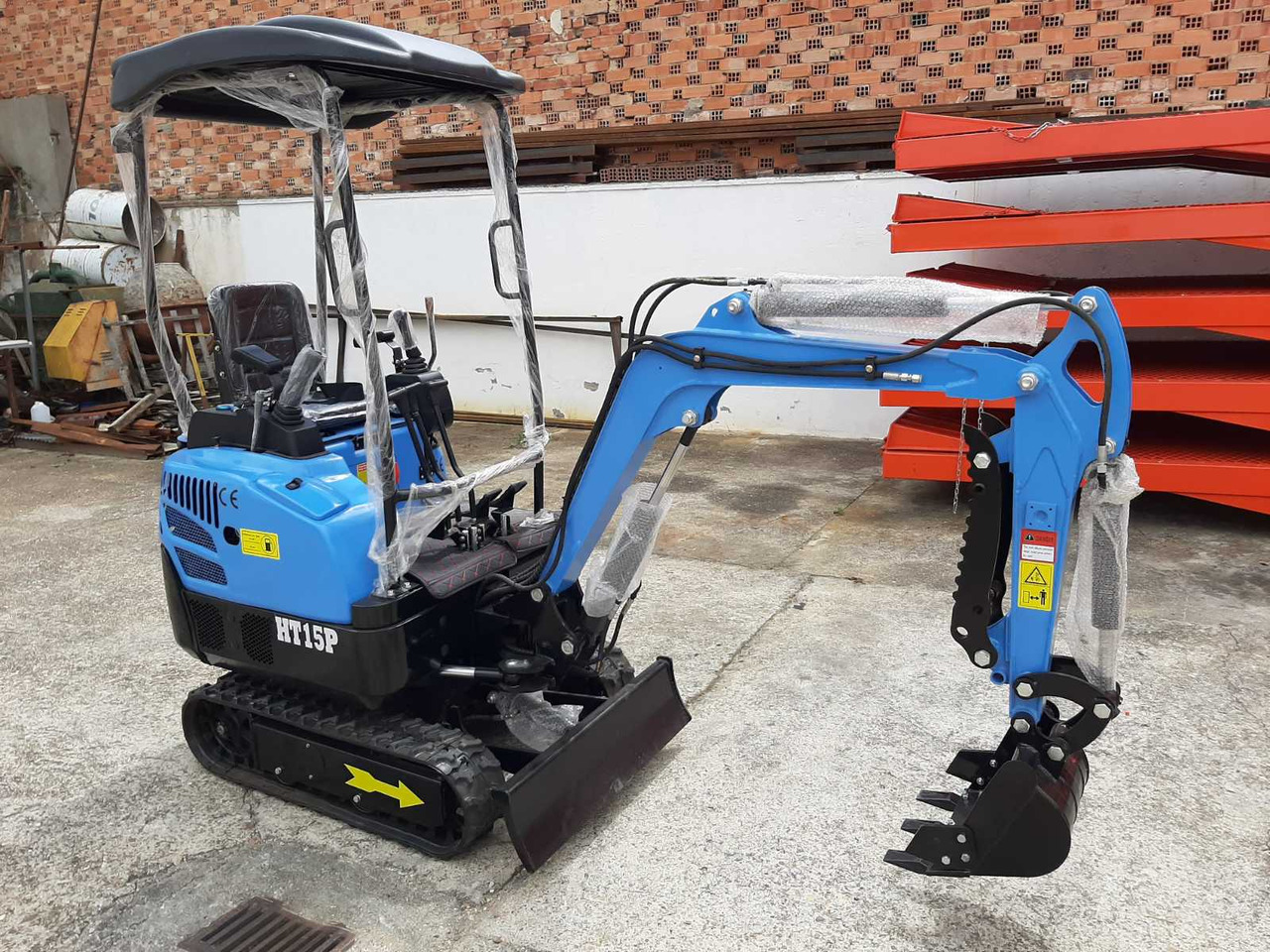 HT - Mini excavator: picture 5 HT - Mini excavator: picture 5