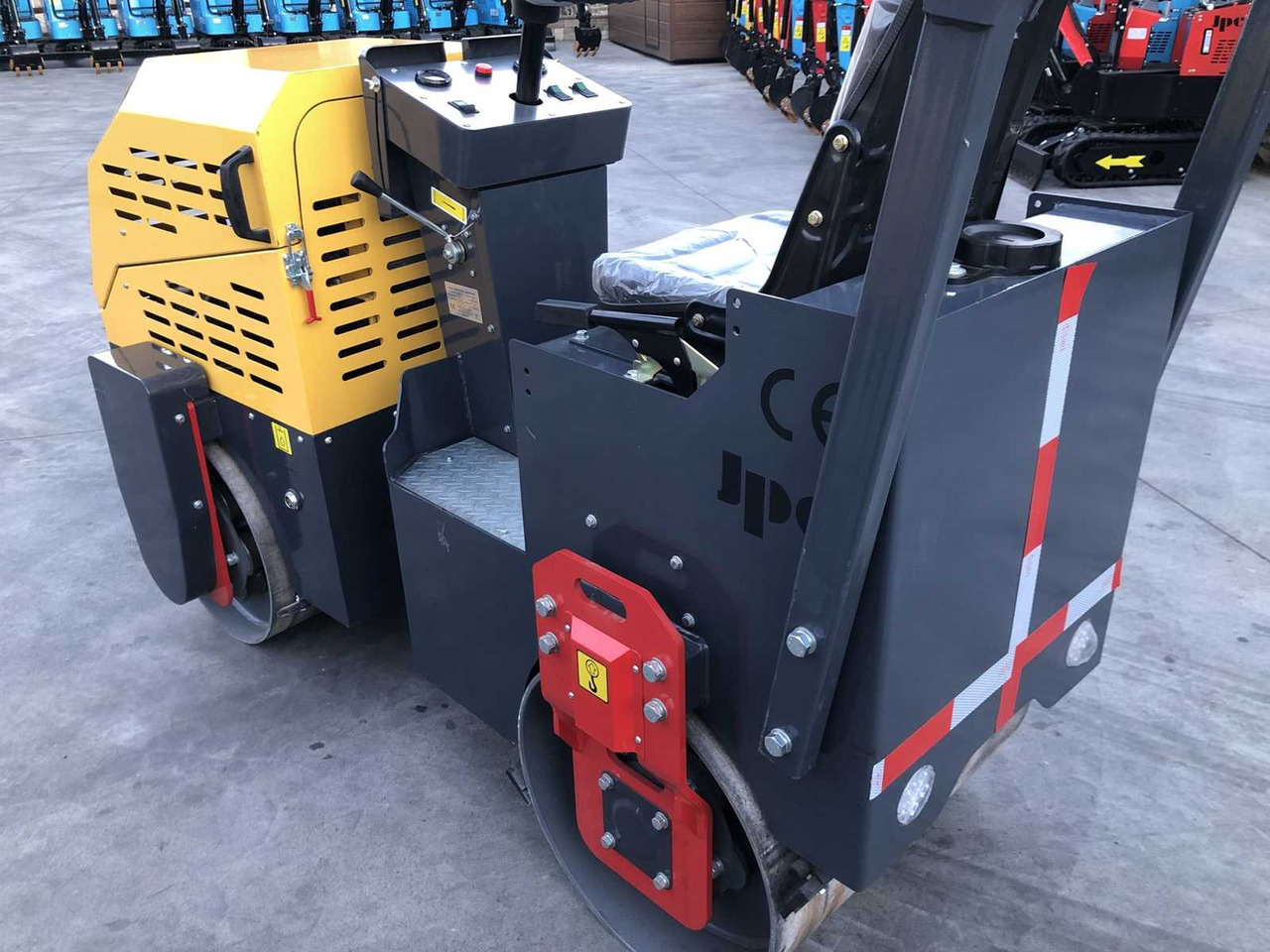 HT1000 Vibratory Roller - Compactor: picture 4 HT1000 Vibratory Roller - Compactor: picture 4