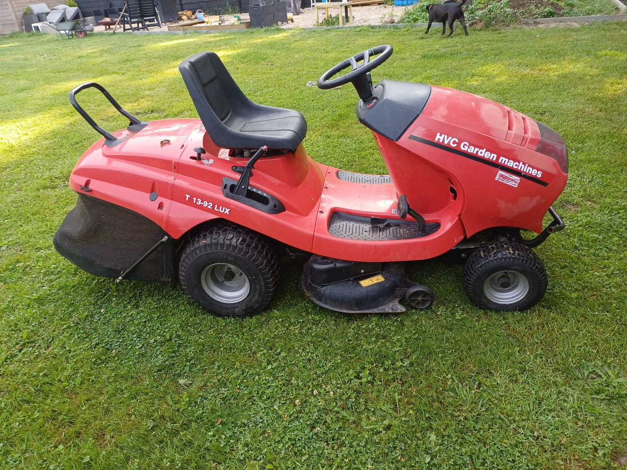 HVC T 13-92 LUX - Garden mower: picture 3 HVC T 13-92 LUX - Garden mower: picture 3
