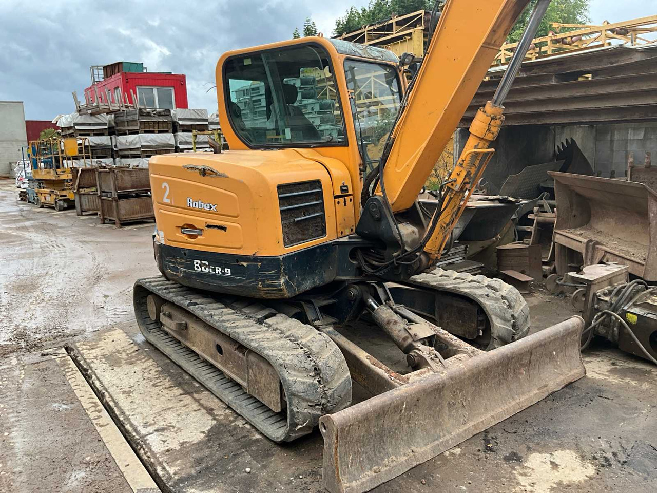 HYUNDAI 80CR-9 - Crawler excavator: picture 2 HYUNDAI 80CR-9 - Crawler excavator: picture 2