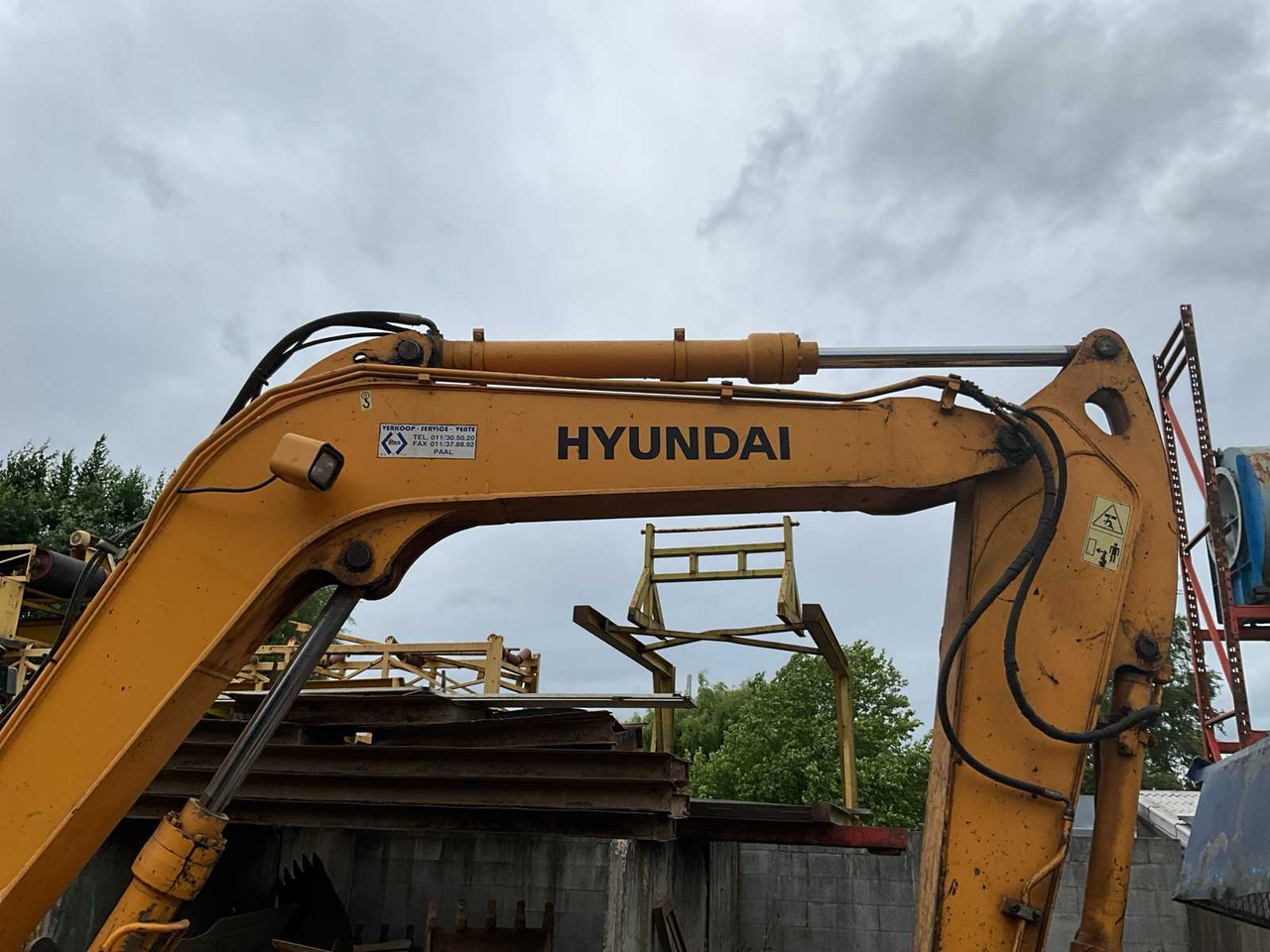 HYUNDAI 80CR-9 - Crawler excavator: picture 4 HYUNDAI 80CR-9 - Crawler excavator: picture 4