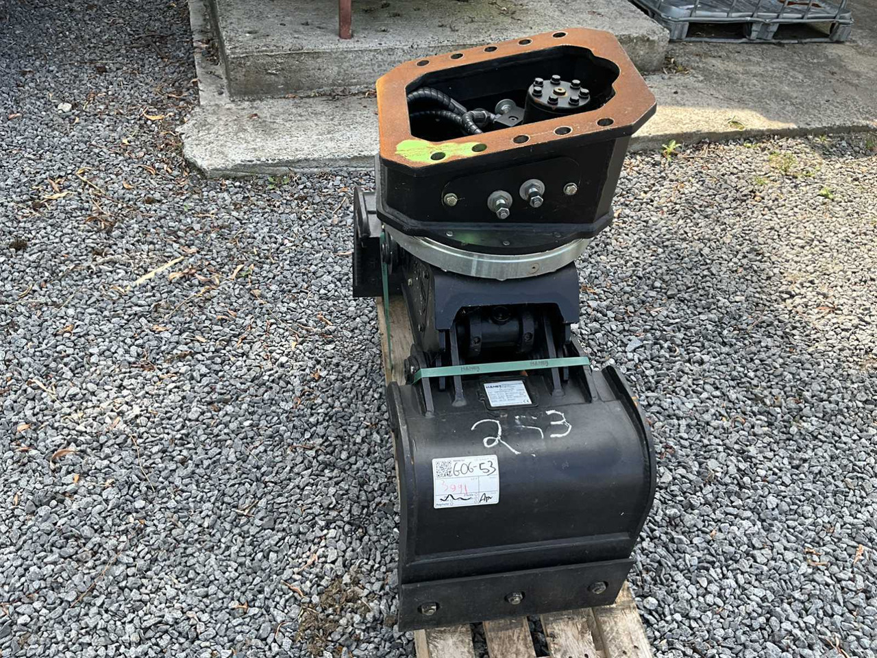 Haener HMZG200R Sorting Grab - Excavator bucket: picture 4 Haener HMZG200R Sorting Grab - Excavator bucket: picture 4