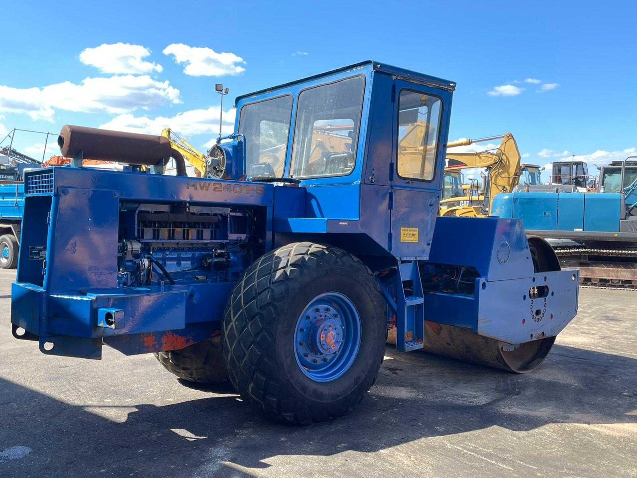 Hamm 2401S - Compactor: picture 5 Hamm 2401S - Compactor: picture 5