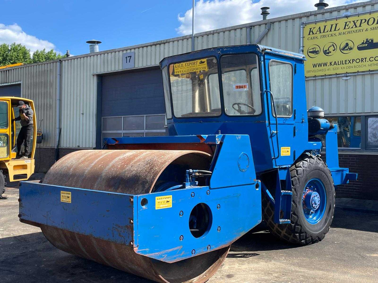 Hamm 2401S - Compactor: picture 1 Hamm 2401S - Compactor: picture 1