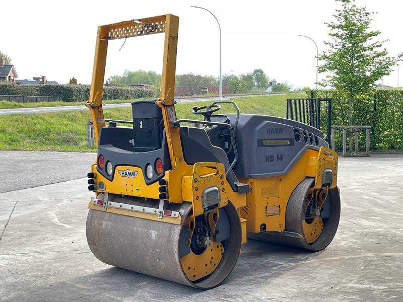 Hamm HD14VV - Compactor: picture 5 Hamm HD14VV - Compactor: picture 5
