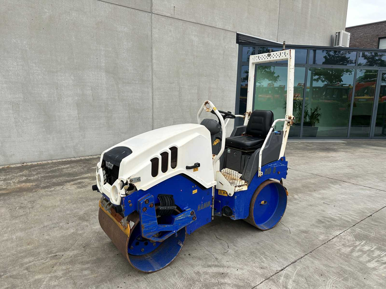 Hamm HD8VV HD8VV - Road roller: picture 1 Hamm HD8VV HD8VV - Road roller: picture 1